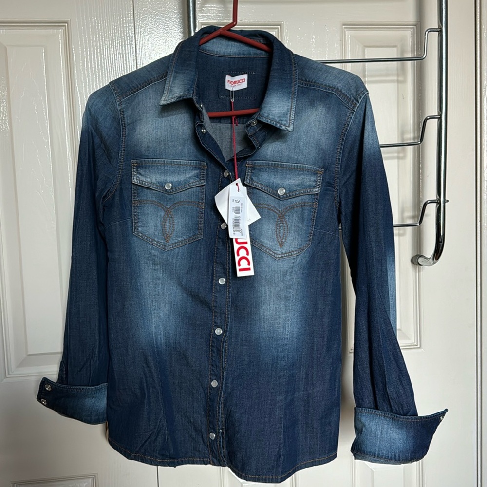 Fiorucci Jean top